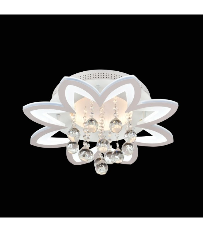 Lustra LED 142W Fashion Sun Crystal